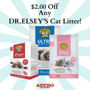 Dr. Elsey's | $2.00…