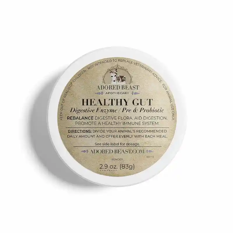 Healthy Gut Digestive Enzymes (Pre & Probiotics) for Dogs & Cats 83g