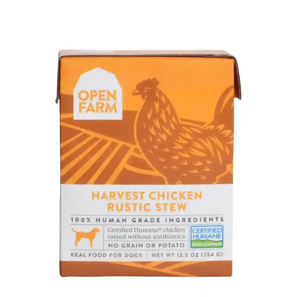 HARVEST CHICKEN RUSTIC STEW 12.5OZ (GRAIN-FREE)