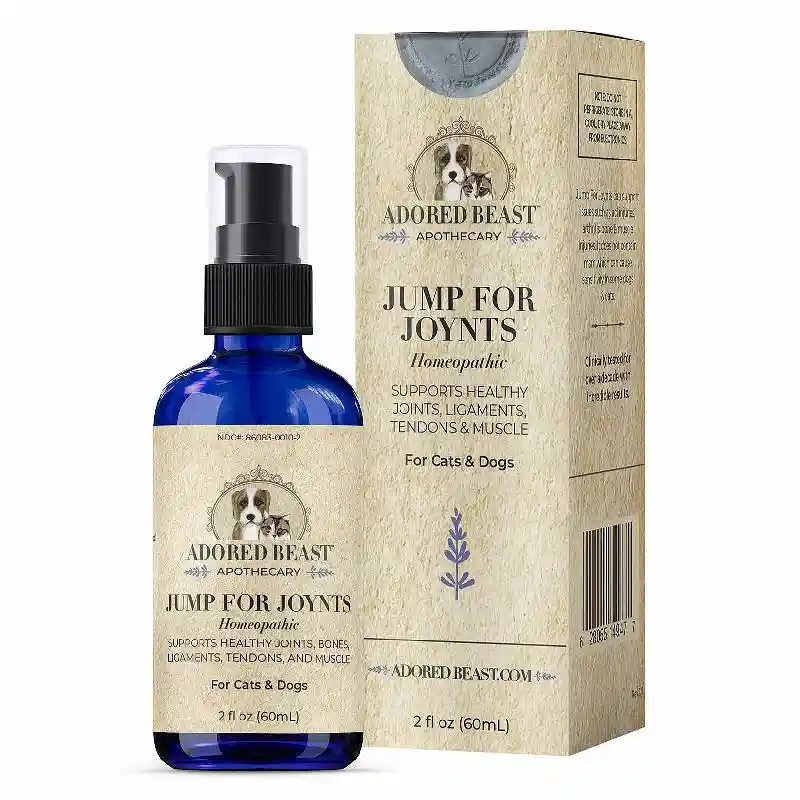 Jump For Joynts Homeopathic Support for Healthy Joints, Ligaments, Tendons & Muscles for Dogs & Cats