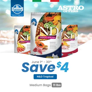 Farmina | $4.00 OFF…