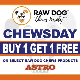 Raw Dog | Buy 1, Ge…