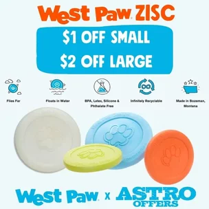 West Paw | Dollars …