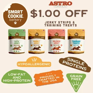 Smart Cookie Barker…