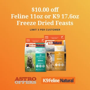 K9 Natural & Feline…