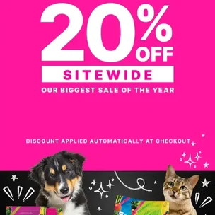 20% Off Smack Pet P…