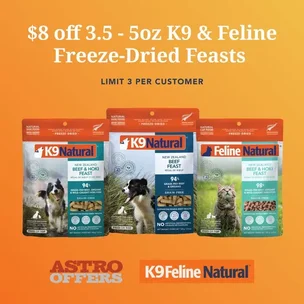 K9 Natural & Feline…