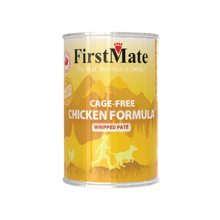 Firstmate Limited Ingredient Cage-Free Chicken Formula for Dogs 12.2 Oz