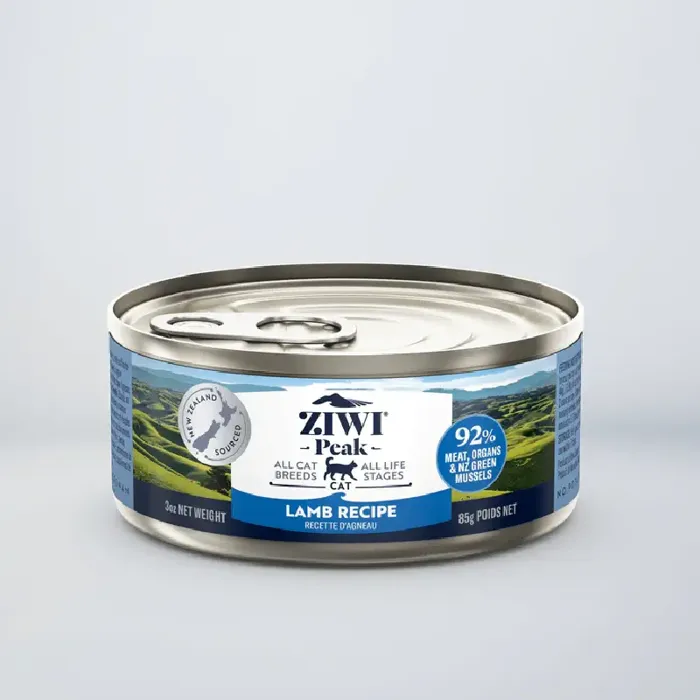 Ziwi Peak  Lamb Recipe Canned Cat Food 3-oz