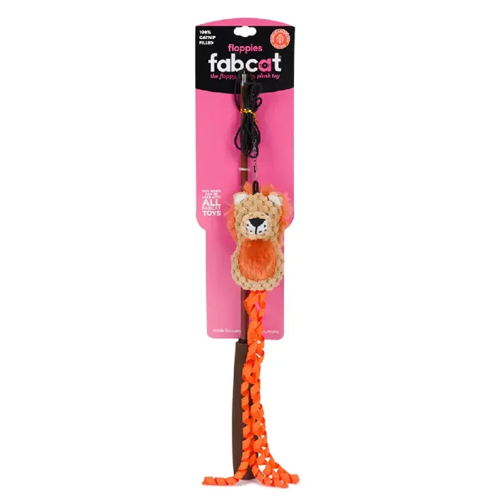 Fab Cat Floppies Teasre Lion