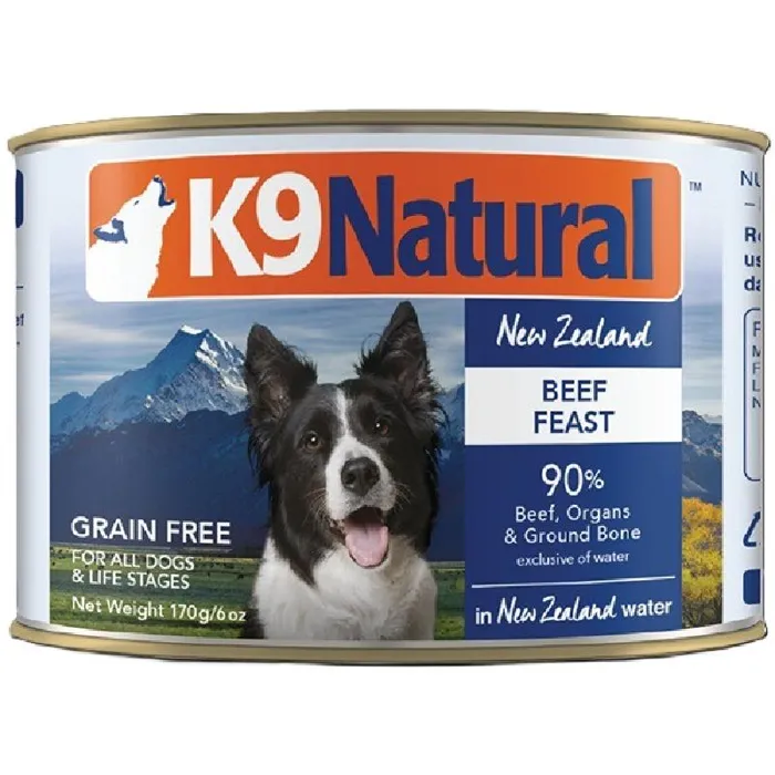 K9 Natural Beef 6oz
