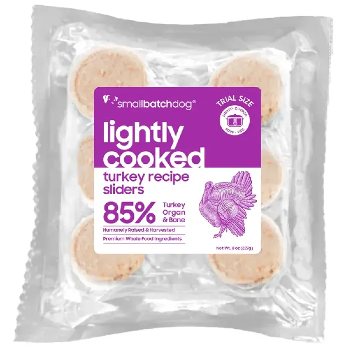 Small Batch Frozen Lightly Cooked Turkey Trial Size