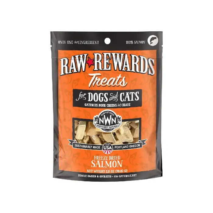 Northwest Naturals Freeze-Dried Salmon for Dogs and Cats 2.5-oz