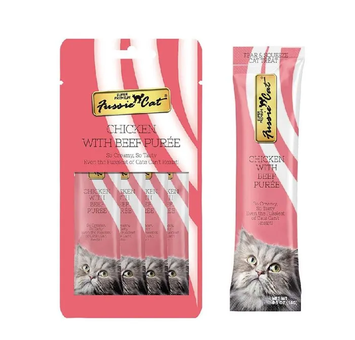 Fc Chicken Beef Puree