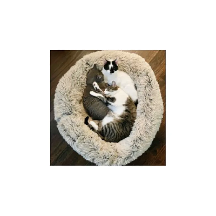 Tall Tails Bed Dream Chaser Cuddle Frosted Khaki 17"