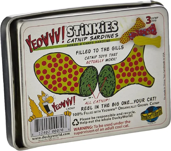 Yeowww! Stinkies Sardine Trio