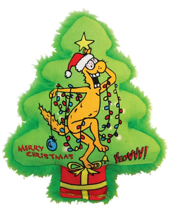 Yeowww! Kris Kringle