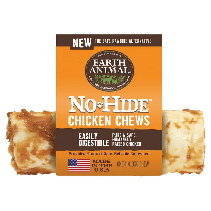 Earth Animal No Hide Chicken 4"