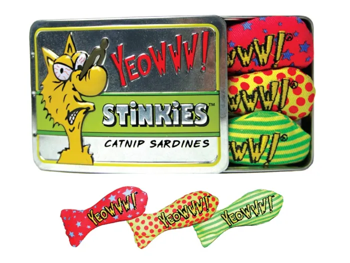 Yeowww! Stinkies Sardine Trio