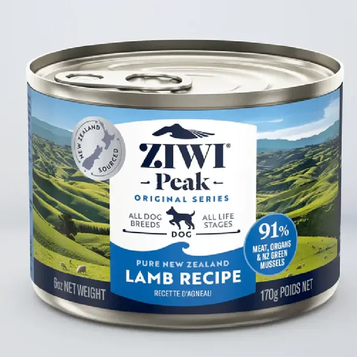 Pure New Zealand Lamb Recipe Can Dog Food 6-oz