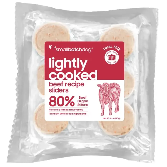 Small Batch Frozen Lightly Cooked Beef Trial Size