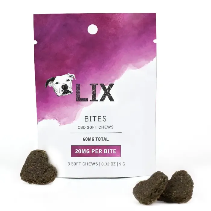 60-mg CBD Soft Chew Bites Trail Size for Dogs (3 Soft Chews)