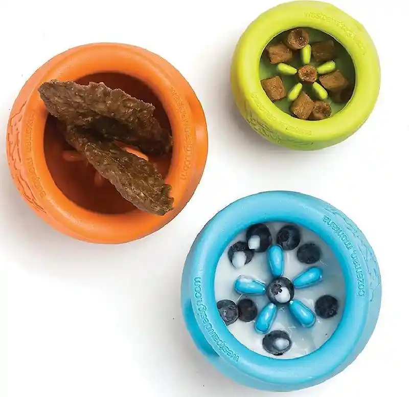 West Paw Toppl Tangerine Small