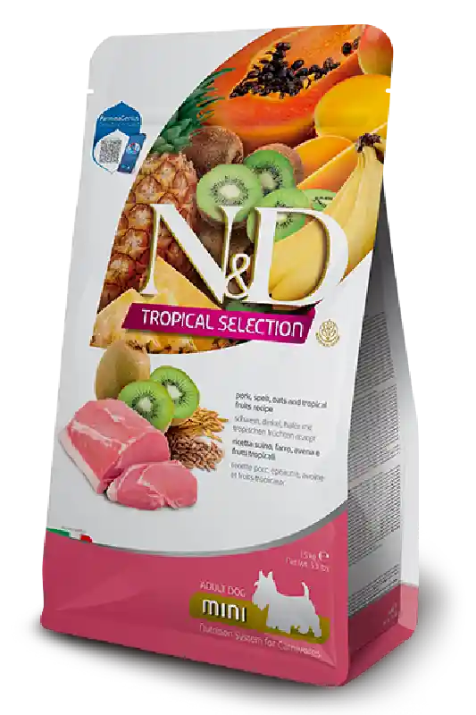 Farmina N&D Tropical Selection Pork Adult Mini Dog Food 3.3LB