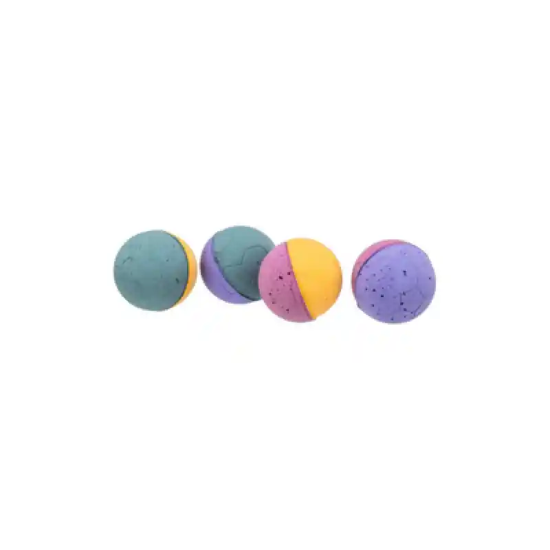 Soft Rubber Ball Cat Toy