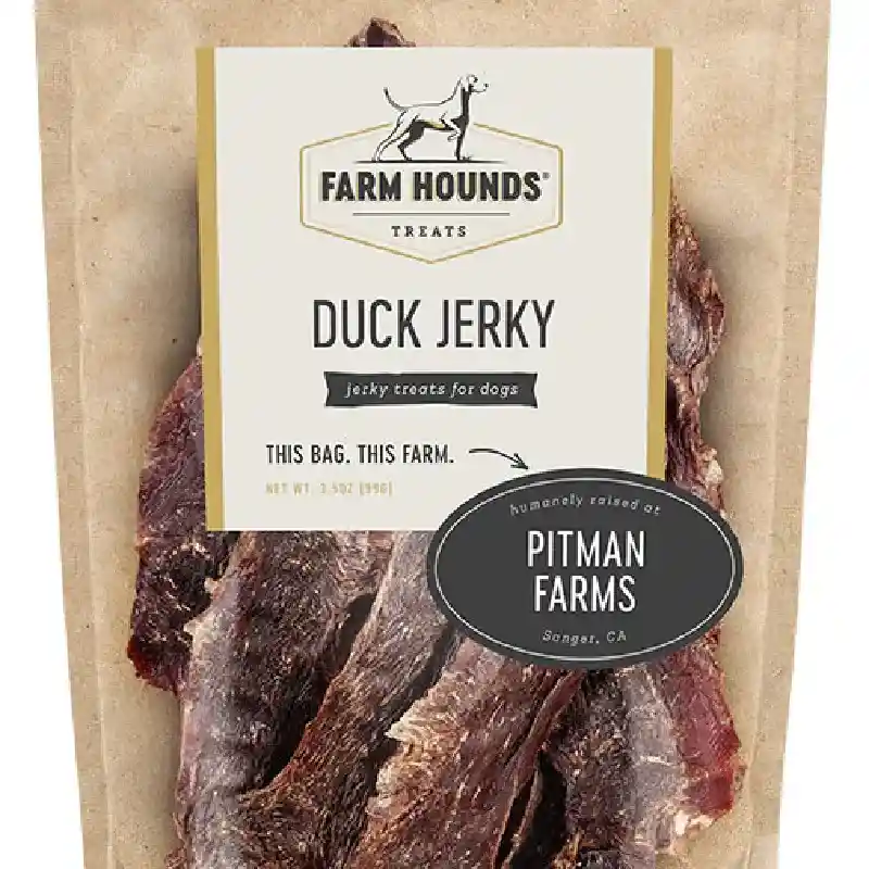 Farm Hounds Duck Jerky 3.5OZ