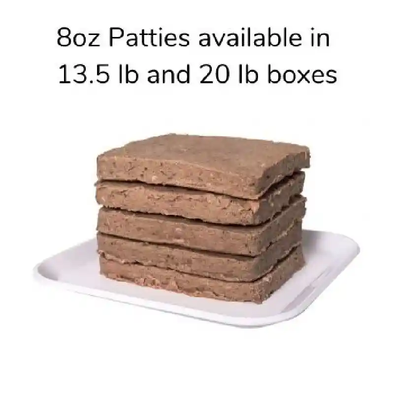 Steve's Dog Raw Frzn Barf White Fish Patties 20 Lb