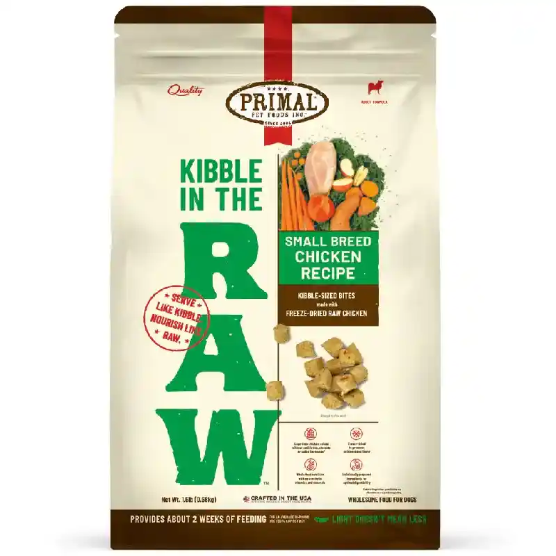 Primal Fd Canine Kitr - Small Breed Recipe 1.5lb