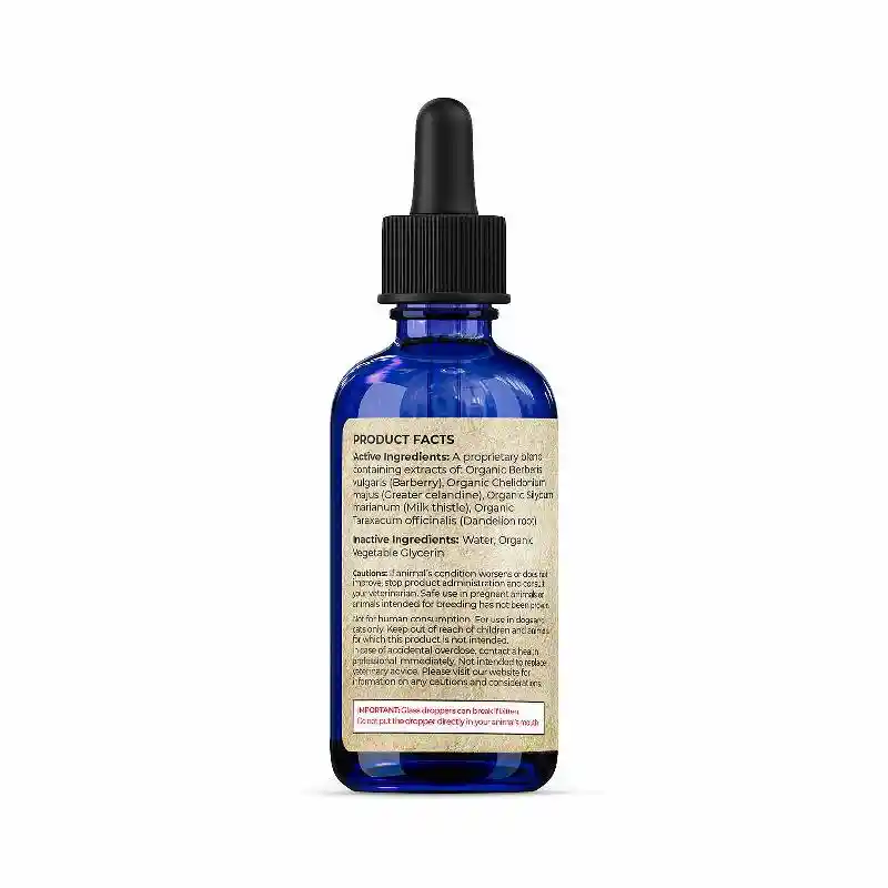 Liver Tonic Herbal Support for Dogs & Cats 60mL
