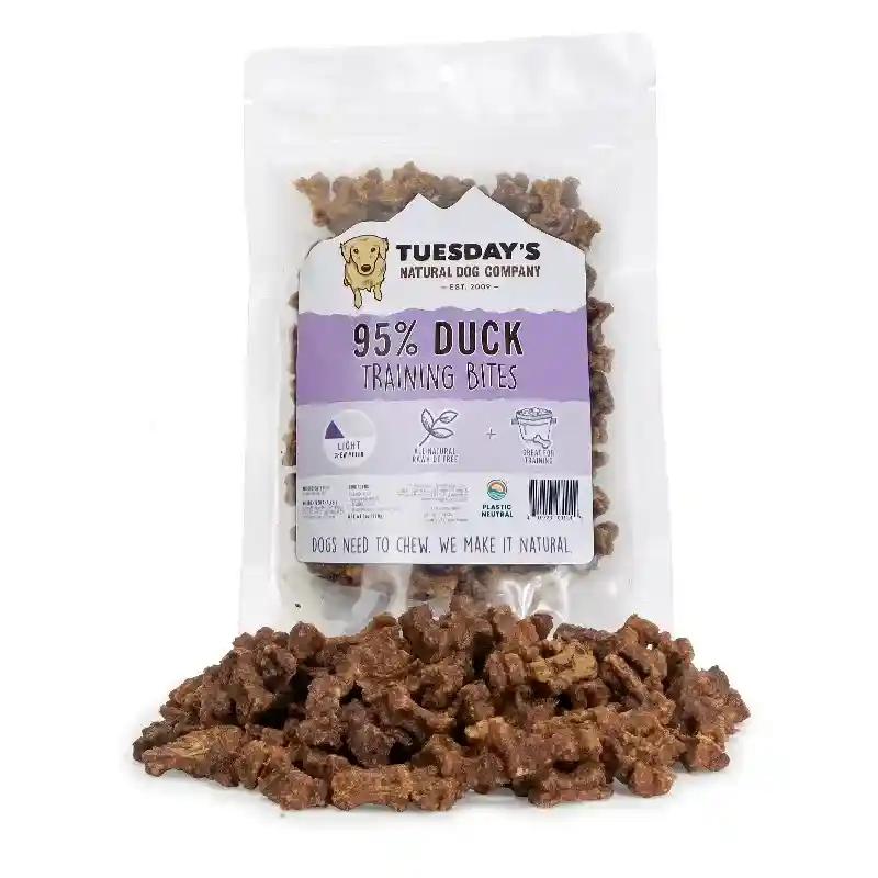 95% Duck Training Bites 6-oz