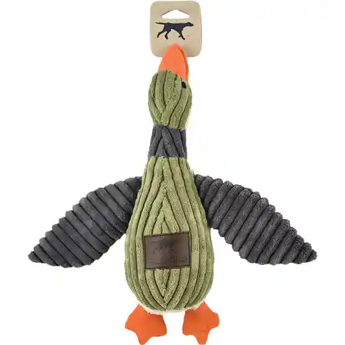 Tall Tails Duck With Squeaker 5in