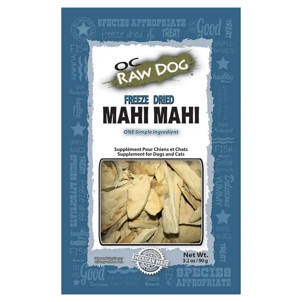 Freeze-Dried Mahi for Dogs & Cats 3.2-oz