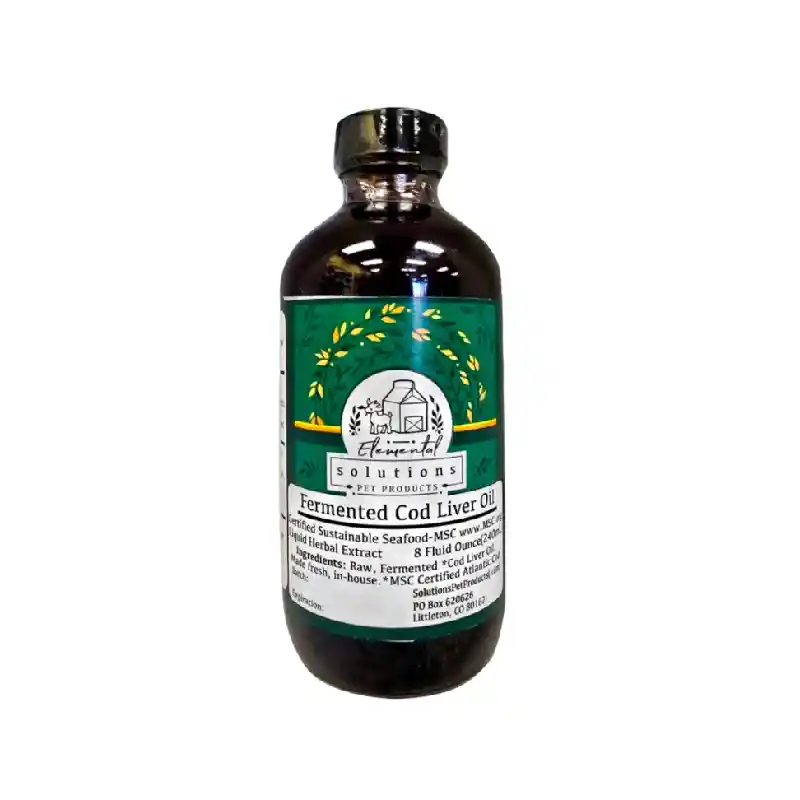 Solutions - Fermented Cod Liver Oil 8oz