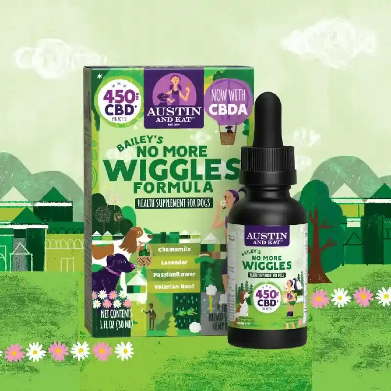 A&k D No More Wiggle Oil 450mg