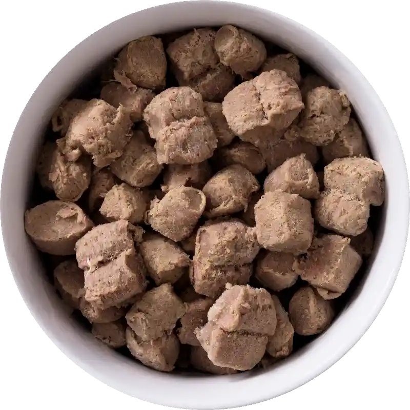 Freeze-Dried Turkey Nuggets for Cats and Dogs 1.25LB