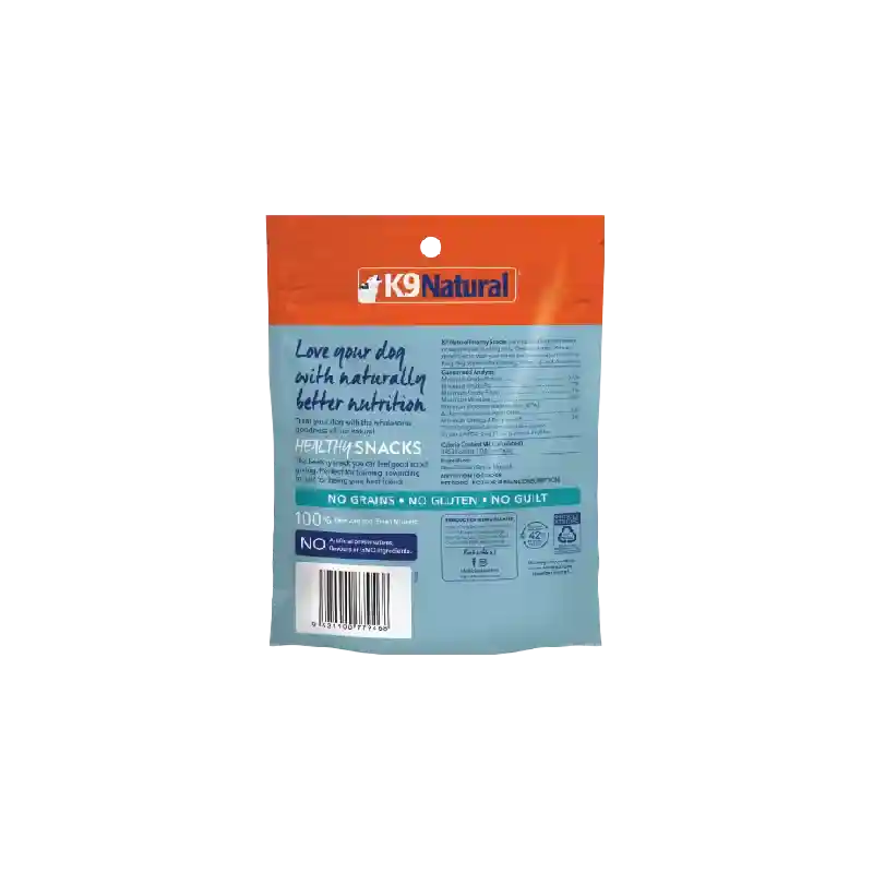 K9 Natural Freeze-Dried Green Mussels for Dogs 1.76z