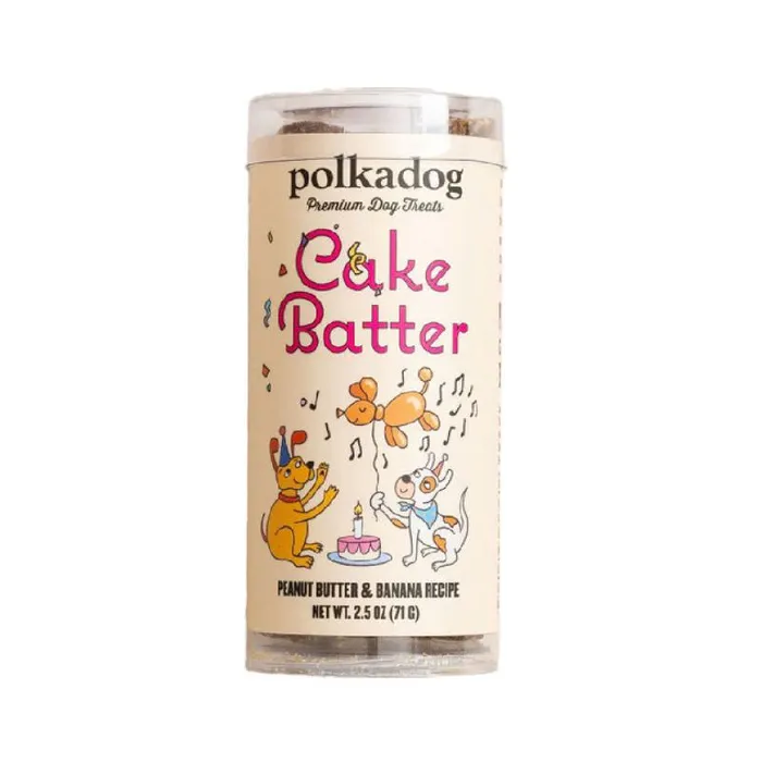 Polka D Cakebtr Nugs 2.5oz Tube