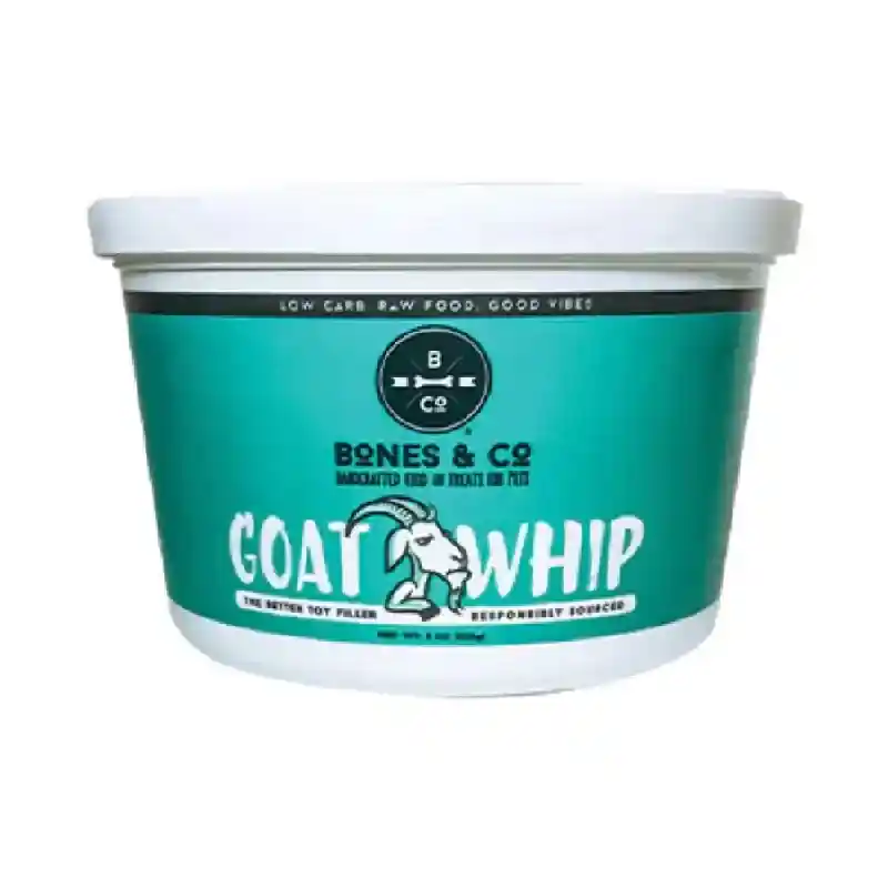 Bones & Co Frzn Goat Whip 3.5-oz