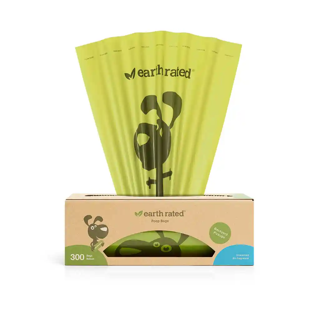 Earth Rated Poop Bags Unscented 300CT