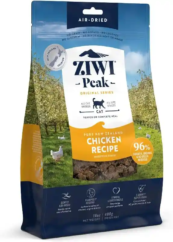 Ziwi Peak Cat Air-Dried Ckn 14-oz