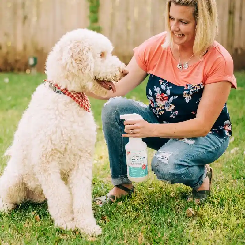 Rosemary F&T Spray for Pets + Home w/ Nat Essential Oils 16-oz