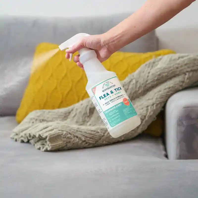 Rosemary F&T Spray for Pets + Home w/ Nat Essential Oils 16-oz
