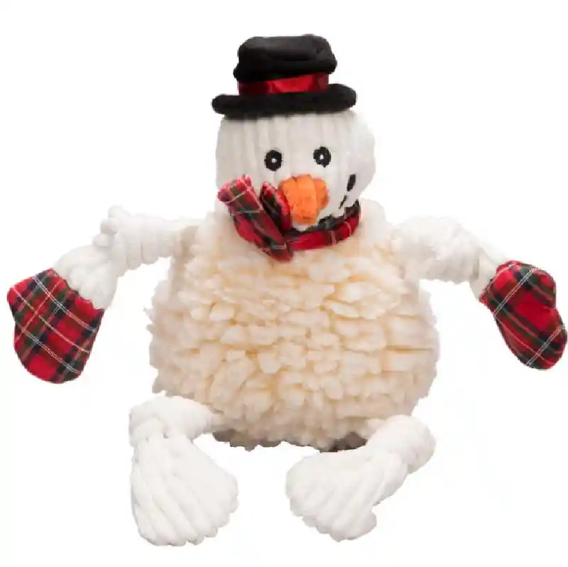 Huggle Hounds Fleece Snowman LG