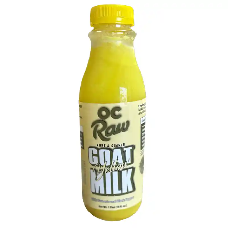 Oc Raw Goat Mlk Tumeric-blkpep