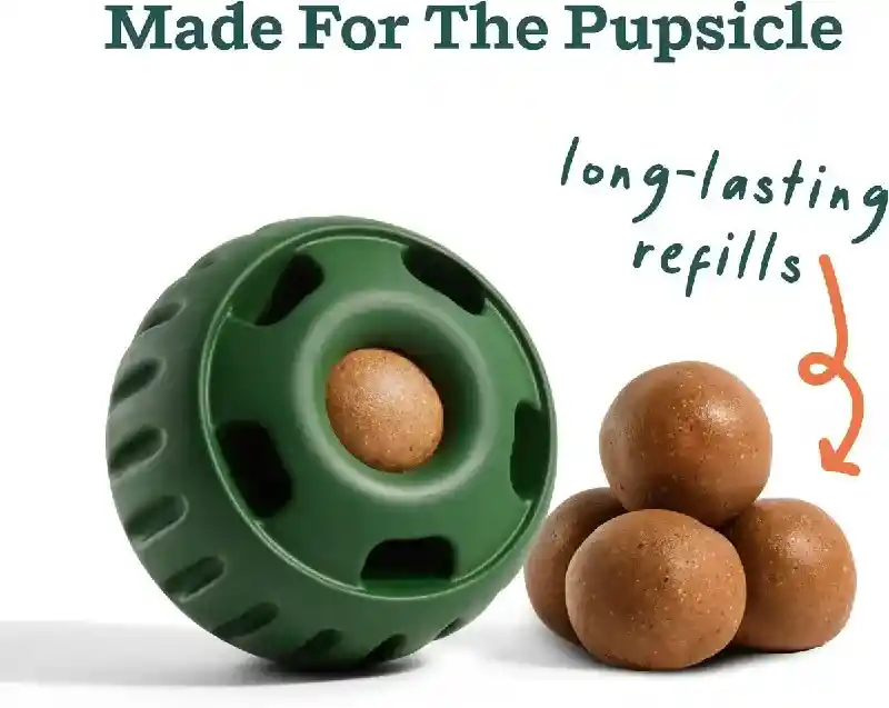 Woof Pops Small Treat Chicken Peanut Butter 6.5 Oz