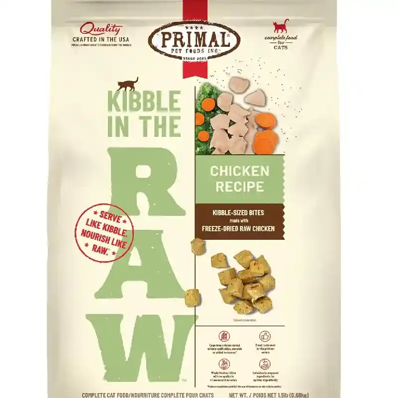Prim Kitr Feline Chicken 1.5#
